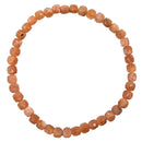 Sonnenstein Armband mit fein facettierten Edelsteinchen (Ø 4 mm)