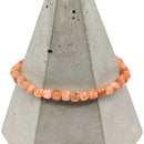 Sonnenstein Armband mit fein facettierten Edelsteinchen (Ø 4 mm)