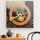 Sternentor Die Schätze im Dunkeln - Kunstdruck von Sonja Ariel von Staden