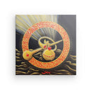 Sternentor Die Schätze im Dunkeln - Kunstdruck von Sonja Ariel von Staden