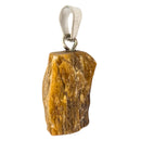 Tigerauge Rohstein Anhänger (2 cm)