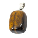 Tigerauge Trommelstein Anhänger (1 cm)
