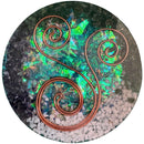 Triskelion Energie - Orgonit Untersetzer