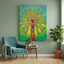 LebensBaum der LebensEnergie von Sonja Ariel von Staden