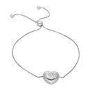 Venus-Code-Silberarmband