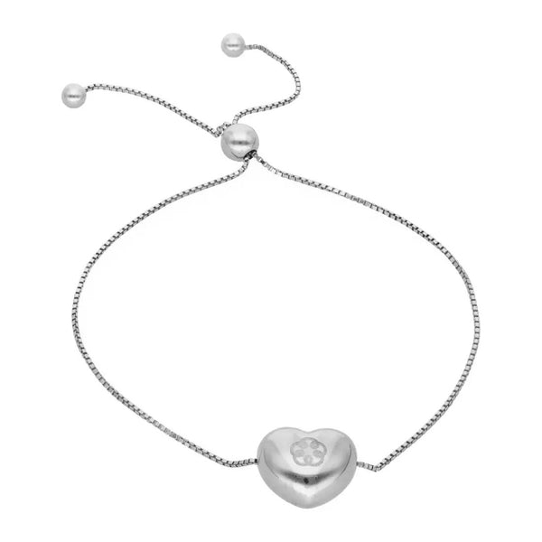 Venus-Code-Silberarmband