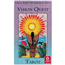 Vision Quest Tarot de Gayan Silvie Winter & Jo Dosé (Spanish Edition)