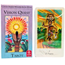 Vision Quest Tarot de Gayan Silvie Winter & Jo Dosé (Spanish Edition)