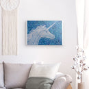 Einhorn des Winters von Sonja Ariel von Staden