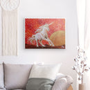 Einhorn der Sonne von Sonja Ariel von Staden