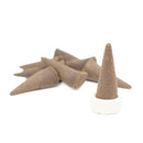 Goloka Nag Champa Räucherkegel, 10 Kegel, Brenndauer 20min