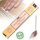 Satya Californian White Sage, Weißer Salbei Räucherstäbchen, 12 Sticks, 22cm, Brenndauer 45min