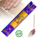 Satya Natural Lavender, Lavendel Räucherstäbchen, 12 Sticks, 20cm, Brenndauer 45min