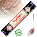 Satya Palo Santo, Heiliges Holz Räucherstäbchen, 12 Sticks, 20cm, Brenndauer 45min