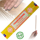 Satya Frankincense, Weihrauch Räucherstäbchen, 12 Sticks, 20cm, Brenndauer 45min