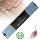 Satya Camphor Fragrances & Sens Masala, Kampfer Räucherstäbchen, 12 Sticks, 20cm, Brenndauer 45min