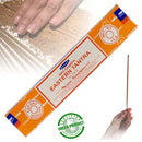 Satya Nag Champa Eastern Tantra Räucherstäbchen, 12 Sticks, 20cm, Brenndauer 45min