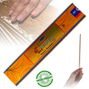 Satya Natural Chandan, Sandelholz Räucherstäbchen, 12 Sticks, 20cm, Brenndauer 45min