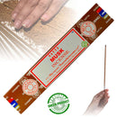 Satya Musk, Moschus Räucherstäbchen, 12 Sticks, 20cm, Brenndauer 45min