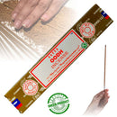 Satya Oodh, Adlerholz Räucherstäbchen, 12 Sticks, 20cm, Brenndauer 45min