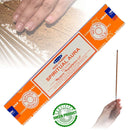 Satya Nag Champa Spiritual Aura Räucherstäbchen, 12 Sticks, 20cm, Brenndauer 45min