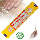 Satya Spiritual Healing, Geistige Heilung Räucherstäbchen, 12 Sticks, 20cm, Brenndauer 45min