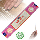 Satya Nag Champa Nirvana Räucherstäbchen, 12 Sticks, 20cm, Brenndauer 45min