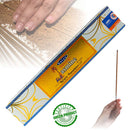 Satya Natural Jasmine, Jasmin Räucherstäbchen, 12 Sticks, 20cm, Brenndauer 45min