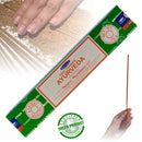 Satya Nag Champa Ayurveda Räucherstäbchen, 12 Sticks, 20cm, Brenndauer 45min