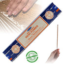 Satya Nag Champa Reiki Power Räucherstäbchen, 12 Sticks, 20cm, Brenndauer 45min