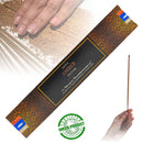 Satya Amber Räucherstäbchen, 12 Sticks, 20cm, Brenndauer 45min