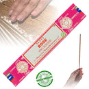 Satya Rose Räucherstäbchen, 12 Sticks, 20cm, Brenndauer 45min