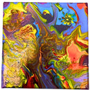 Energiebild dein Licht bricht hervor 15x15cm