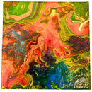 Energiebild heiliges Lachen 15x15cm