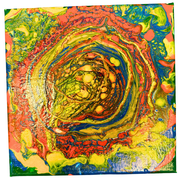 Energiebild Rückkehr zur Quelle 20x20cm