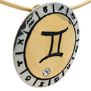 Sternzeichen Collier: Gemini - Zwillinge