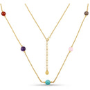 All YOU NEED Heilstein Longkette von Gabriele Iazzetta