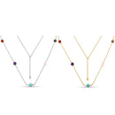 All YOU NEED Heilstein Longkette von Gabriele Iazzetta