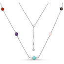 All YOU NEED Heilstein Longkette von Gabriele Iazzetta