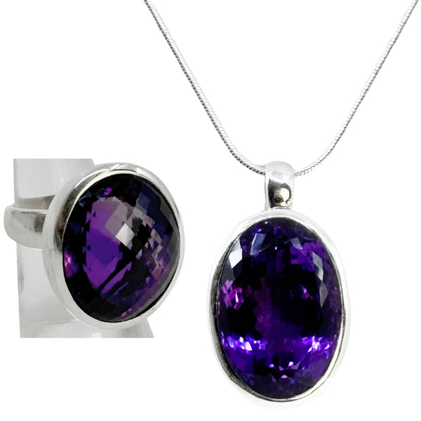 Amethyst-Set – Einheit von Klarheit und Harmonie