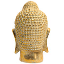 Buddha Kopf Gold groß (18 cm)