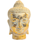 Buddha Kopf Gold mittel (15 cm)