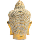 Buddha Kopf Gold mittel (15 cm)