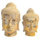 Buddha Kopf Gold Set