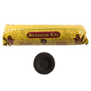 Schnellzündende Kohle, Holzkohletabletten Rolle 10 Stück (Ø 33mm)