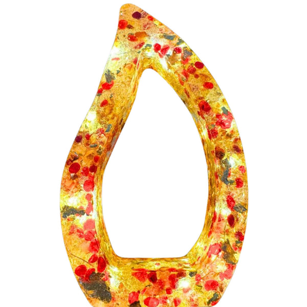 Christumsflamme von Silke Illing