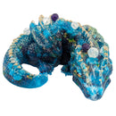 Lumina Orgonit Traumwächterin-Drache und Baby Drache