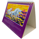 Einhorn Tischkalender 2025