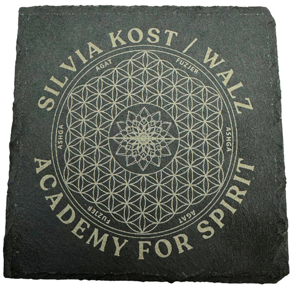 Energie Untersetzer 10cm x 10cm