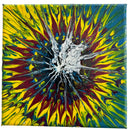 Handsigniertes Energiebild von Aaron 15x15cm Nr.2